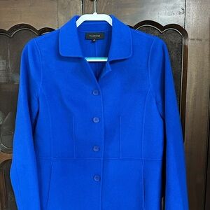 Talbots Women's Blue Wool Jacket